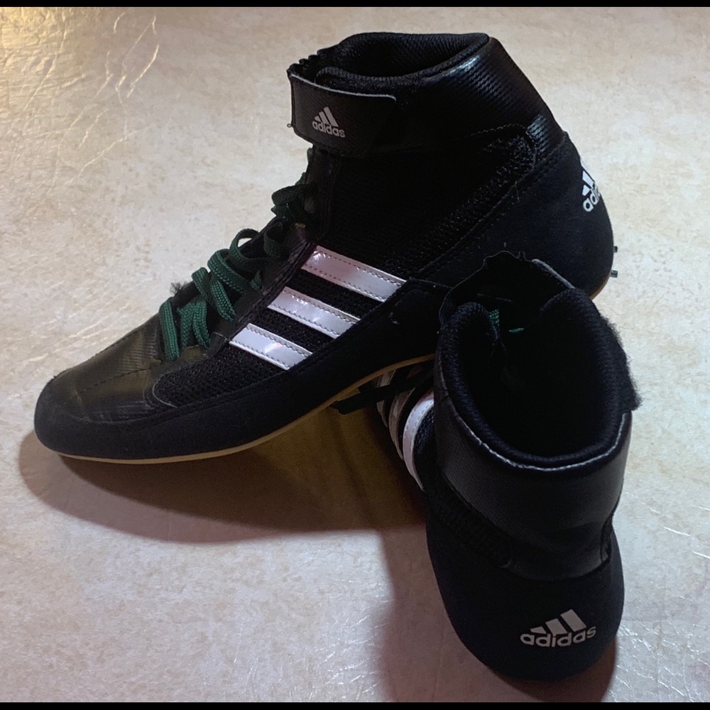 Men's Boy's HVC2 Wrestling Mat Shoe Ankle Strap.